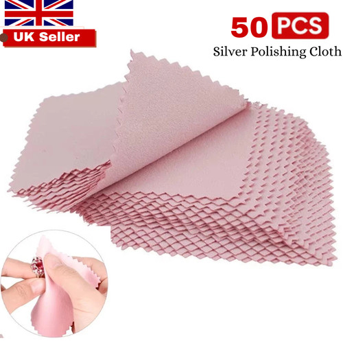 Silver polishing cloth cleaner - silver,