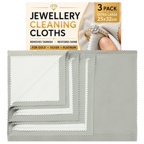 Silver polishing cloths - polishing,