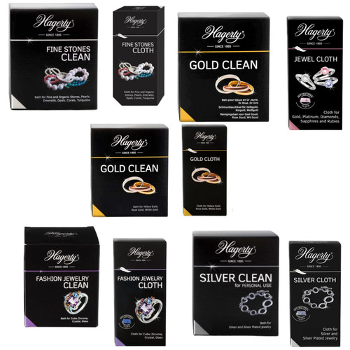 Jewellery cleaner cloth - jewellery,