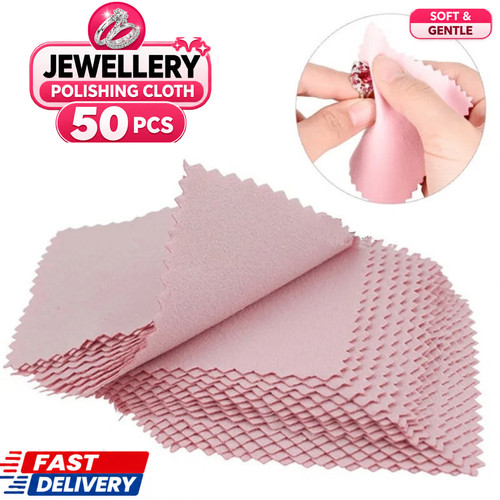 Silver polishing cloth cleaner - polishing,