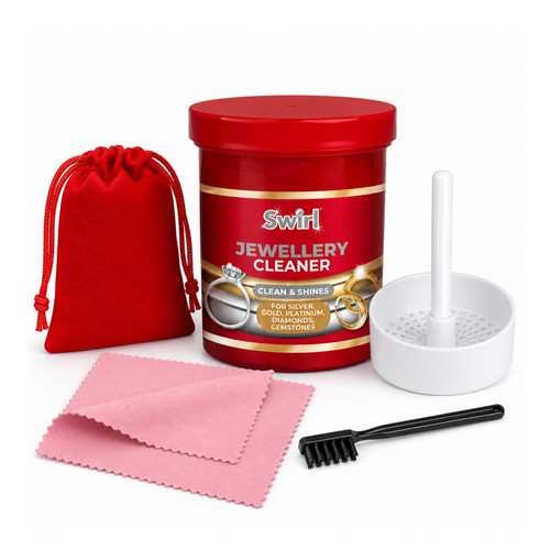 Swirl jewellery cleaning kit - swirl,