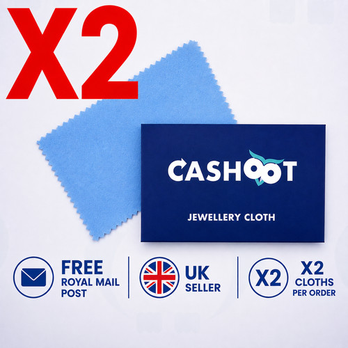 Polishing cloth for gold - 2x,