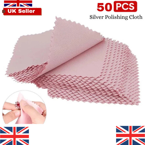 Silver polishing cloth - polishing, cleaner
