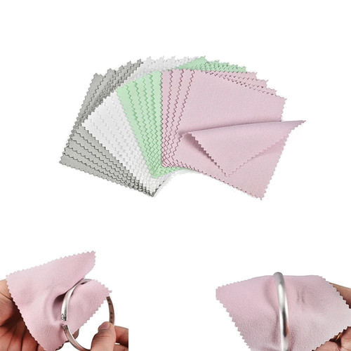 Silver polishing cloth - polishing,