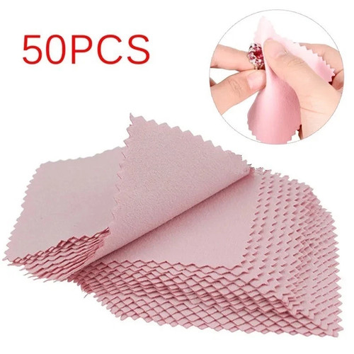 Silver polishing cloth cleaner - silver,