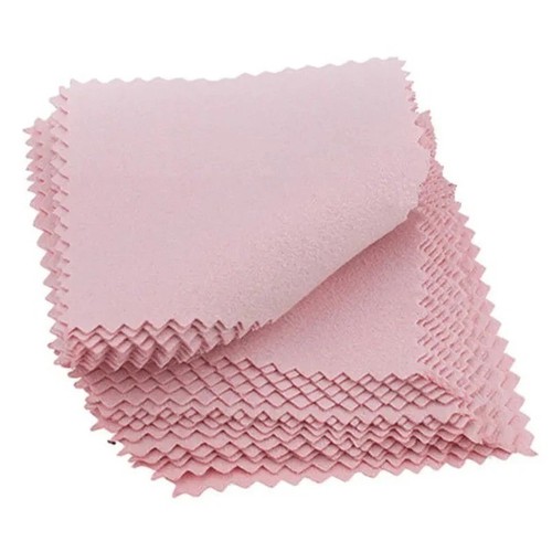 Silver polishing cloth cleaner - polishing,
