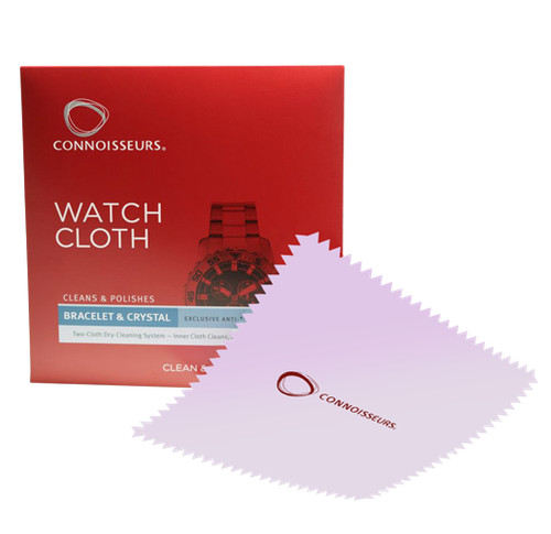 Watch polishing cloth cleans - watch,