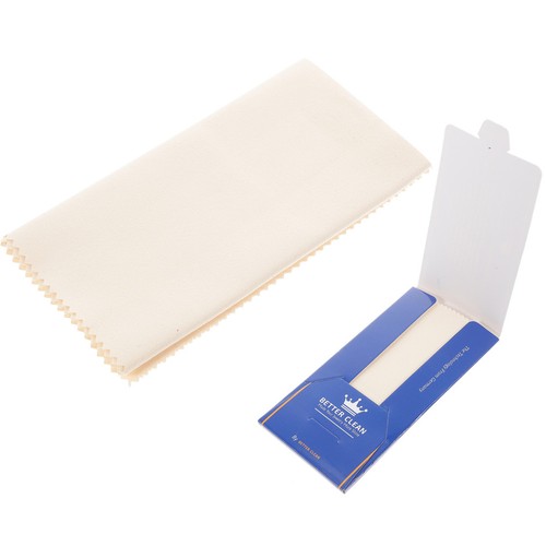 Reusable black microfiber - black,