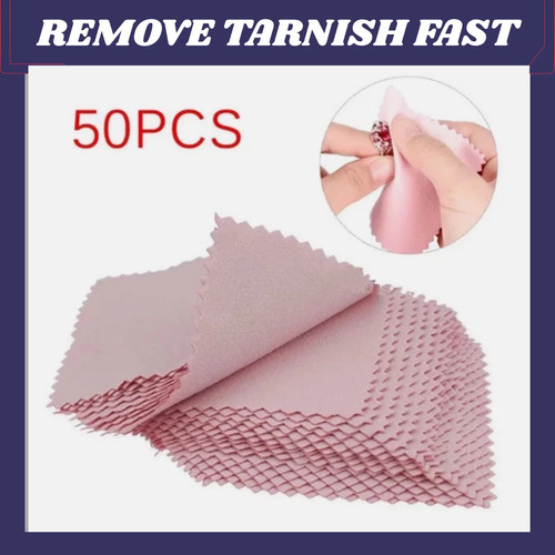 Jewellery cleaning cloth - jewellery,