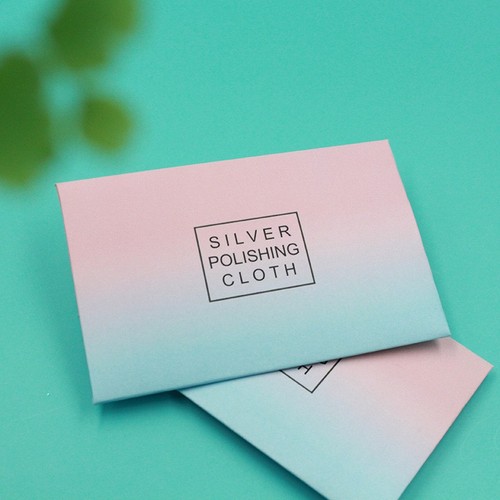 Silver polishing cloth cleaner - silver,