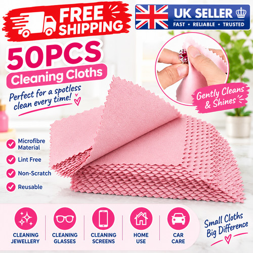 Silver polishing cloth cleaner - silver,