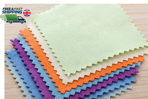 10pcs silver polishing cloth - 10pcs,