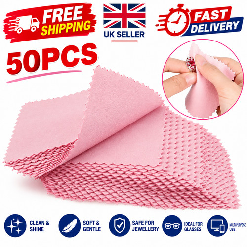Silver polishing cloth cleaner - silver,