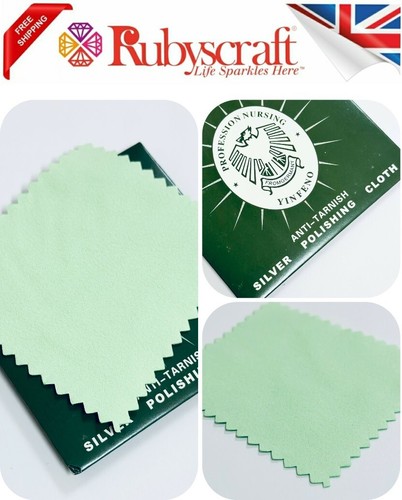 2pcs silver polishing cloth - 2pcs,
