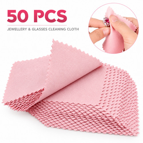 Silver polishing cloth cleaner - silver,