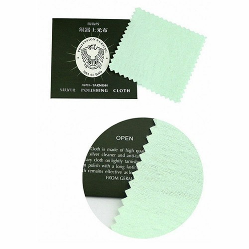 Silver polishing cloth - silver,