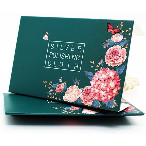 Silver polishing cloth cleaner - silver,