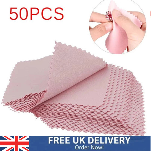 Pcs pink polishing cloth - pcs,