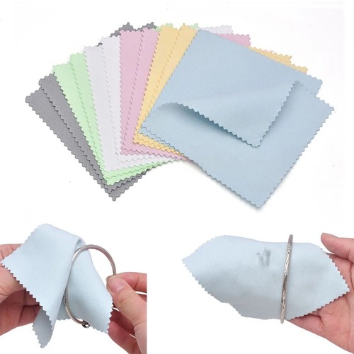 Polishing cloth double sided - polishing, double-sided