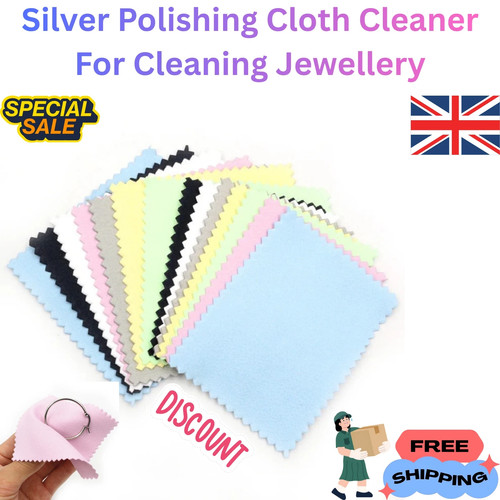 10xsilver polishing cloth - polishing,