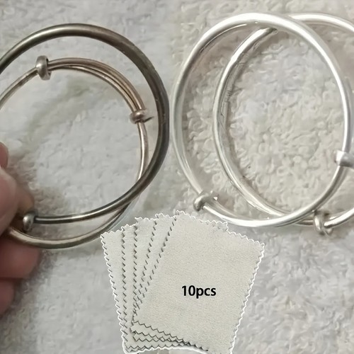 Polishing cloth gold - polishing, silver