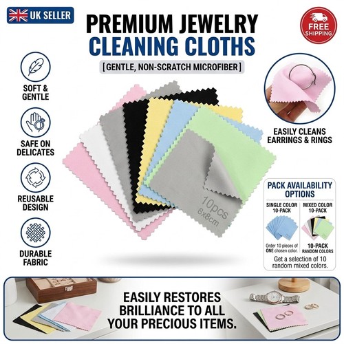 10xsilver polishing cloth - polishing,
